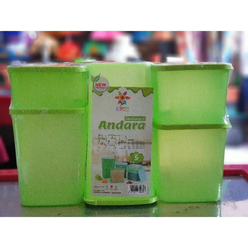 Toples Set Andara KIREI