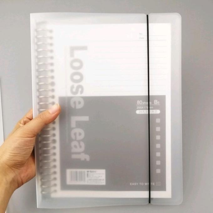 

Office & Stationery | Document Organizer | 26 Ring Binder B5 Matte Aesthetic | Binder B5 Transparan Dove | Best Seller