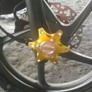 Jalu As Roda Belakang Cover Tutup Jalu As Roda Belakang Cnc Bandul As Roda Aksesoris Motor Universal