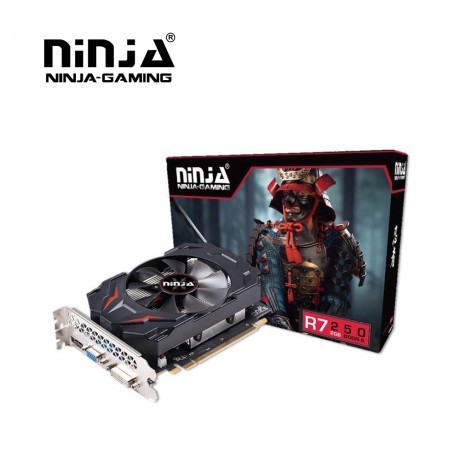 VGA CARD NINJA GAMING RADEON R7-250 2GB GDDR5 128BIT