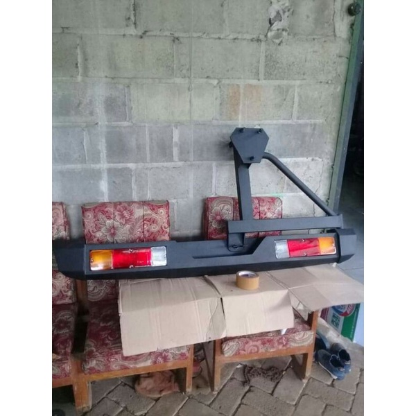 BEMPER BELAKANG KATANA JIMNY