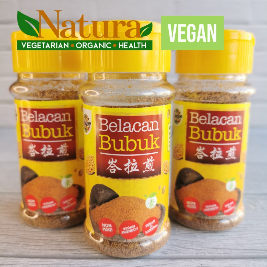 

D Veggie Belacan Bubuk 50gr Terasi Bubuk Vegan Vegetarian