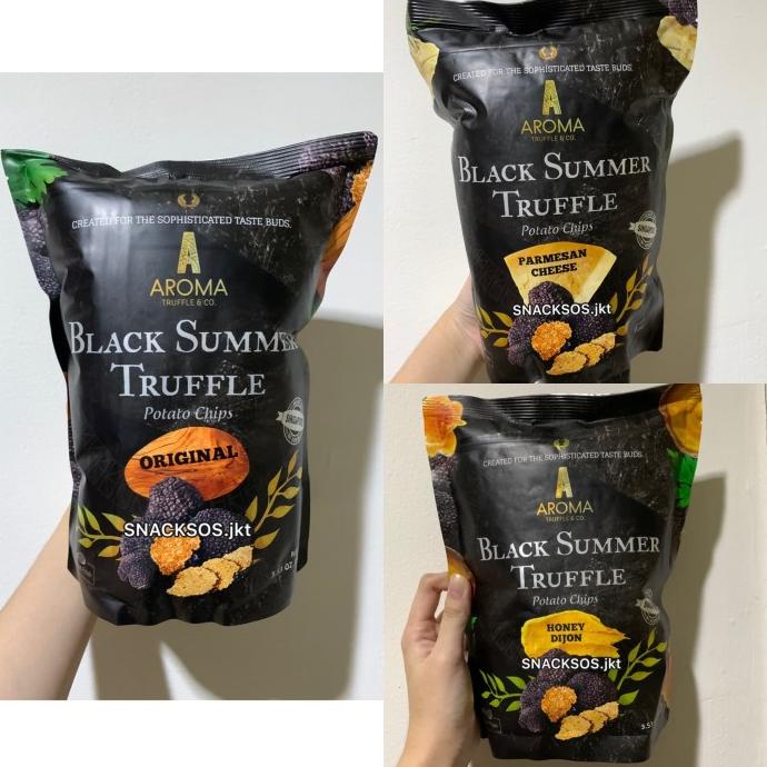 

AROMA Black Summer Truffle Italia Parmesan Cheese / Original / Honey
