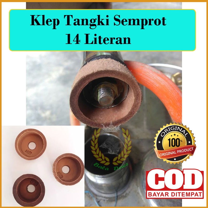 Sparepart Klep Tangki Sprayer merk Swan 14 liter