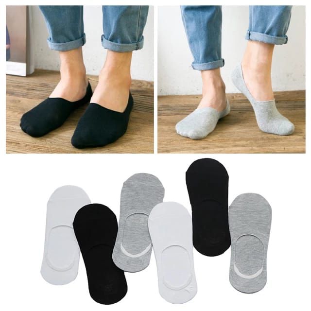 KAOS KAKI BALET INVISIBLE/KAOS KAKI PENDEK/HIDDEN SOCK PRIA WANITA DEWASA