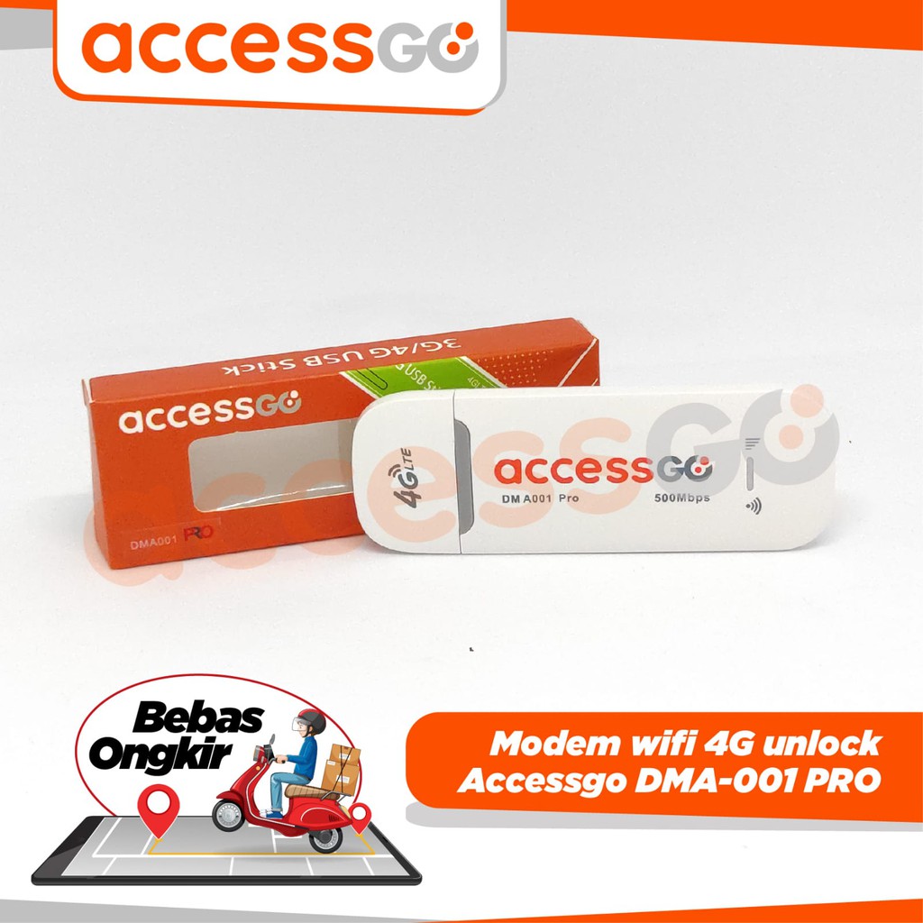 ACCESSGO MODEM WITH WIFI DMA001 PRO