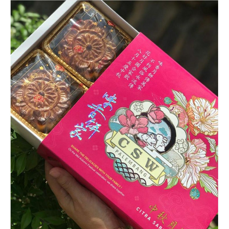 Mooncake CSW Palembang (Citra Sari Wangi)