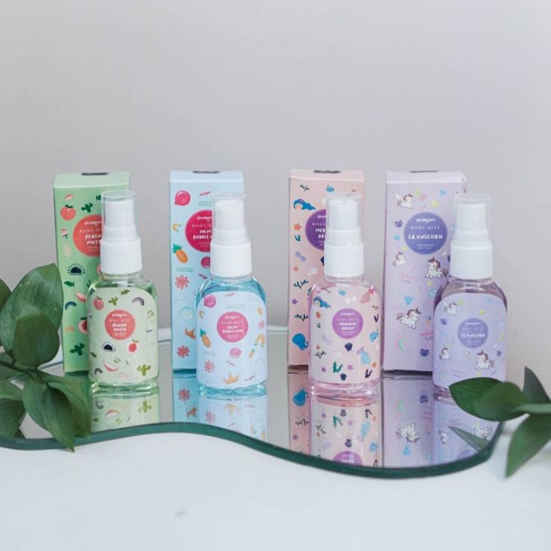 GEAMOORE BODYMIST PARFUME