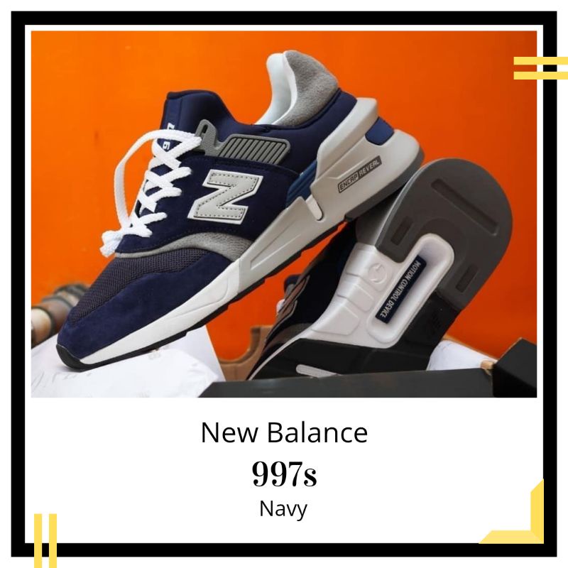 Sepatu Sneaker NB 997s Navy