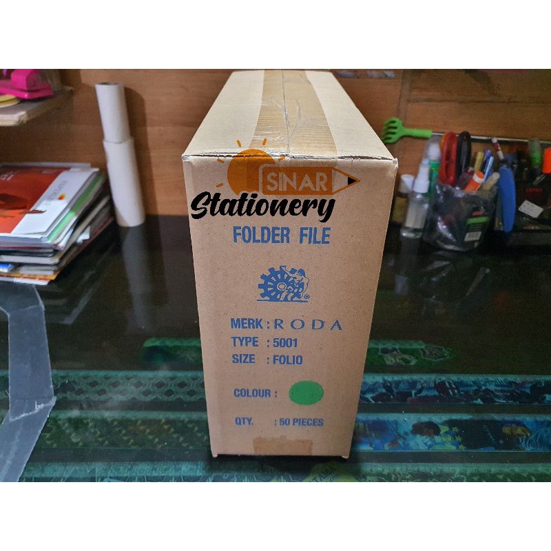 Map kertas snelhekter r5001 roda 1pak isi 50pc