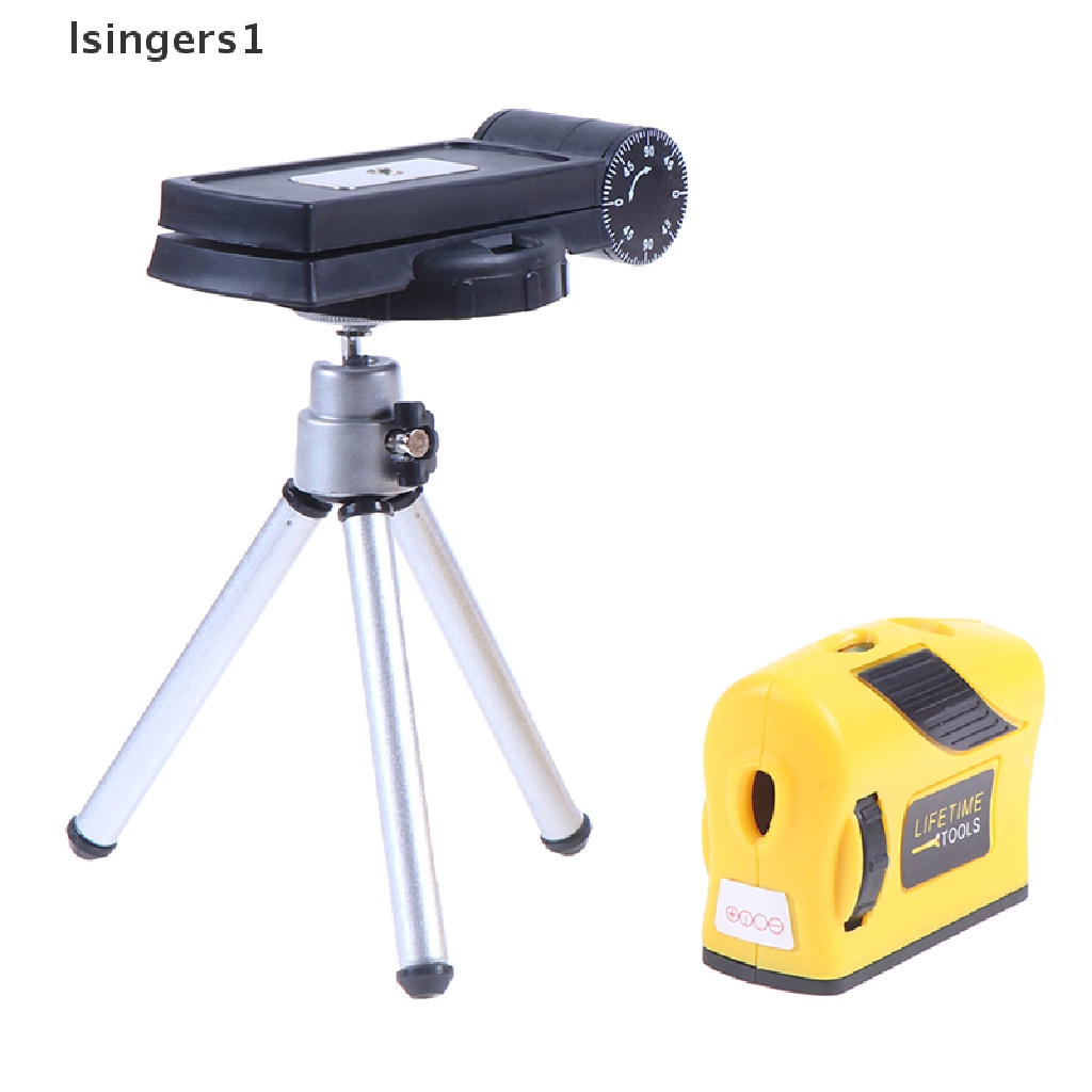 (lsingers1) Penggaris Leveling laser Horizontal / Vertikal 360 Derajat °