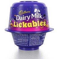 Cadbury Lickables Dairy Milk Coklat 20gr (dapat mainan di dalam)