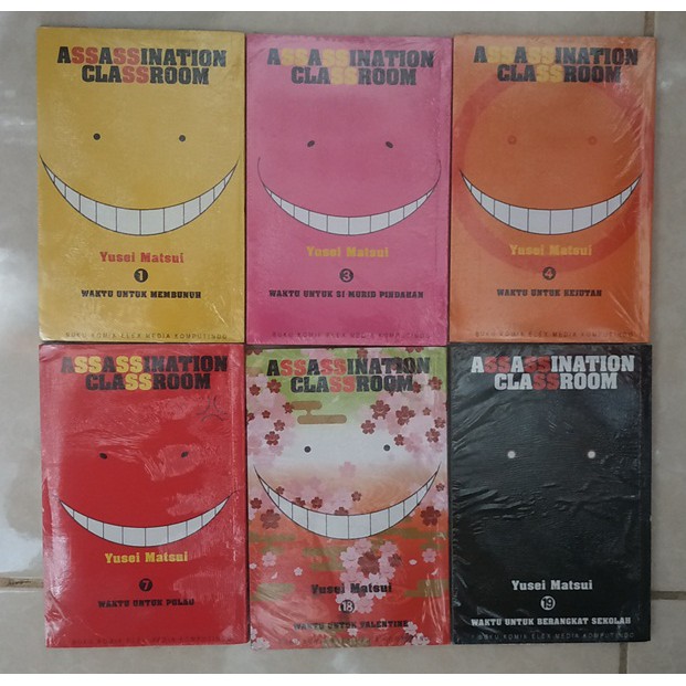 

Komik Assassination Classroom by Yusei Matsui