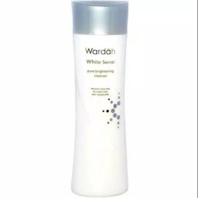 WARDAH WHITE SECRET PURE BRIGHTENING CLEANSER