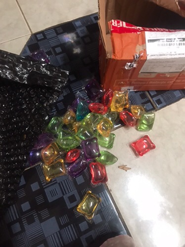 1pc Bola Laundry Gel Beads Deterjen Detergen Konsentrat Warna Acak Sabun Cuci Antiseptik Gel