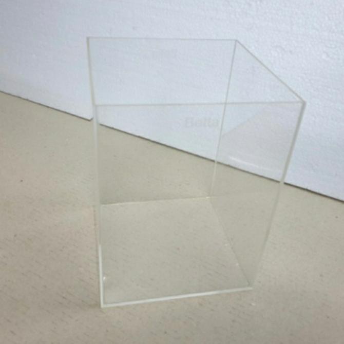 AQUARIUM Solitare Soliter Cupang Acrylic Akrilik 25 x 30 x 20