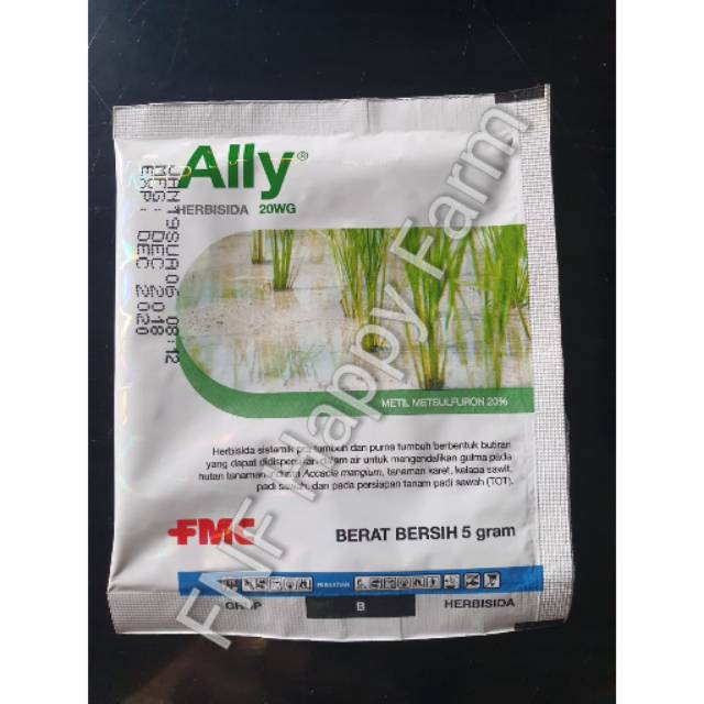 Herbisida Ally 5gr