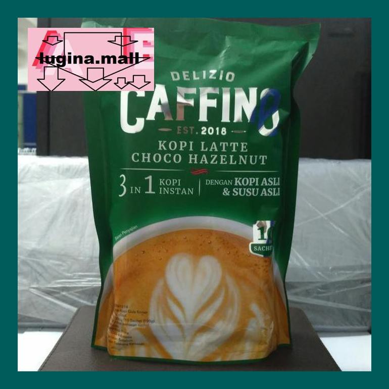 

Koptlu50G Delizio Caffino 3In1 Kopi Latte 10*20Gr Lud5Sc
