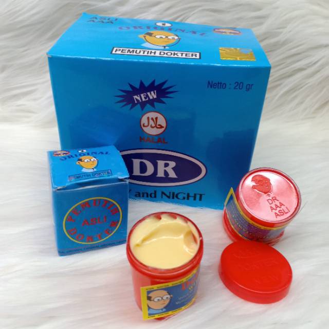 CREAM PEMUTIH DR+ BOTAK ORIGINAL ( AAA )