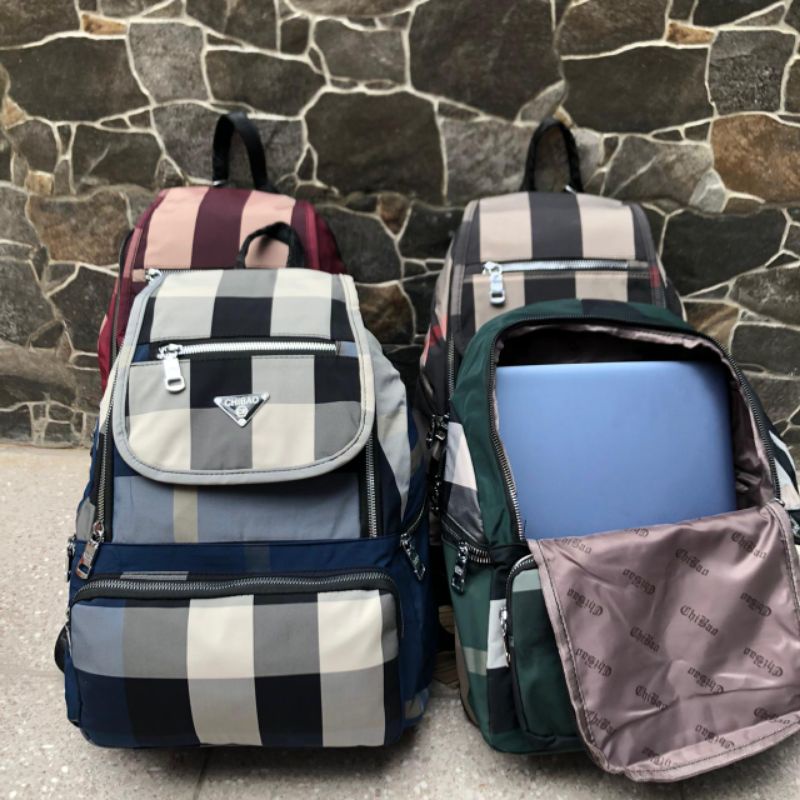 Tas Ransel Chibao Blueberry Model Kodok Kantong 1