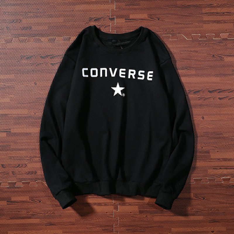 (S - 6XL) Sweater Crewneck CONVERSE STAR BIGSIZE JUMBO S M L XL XXL XXXL XXXXL XXXXXL