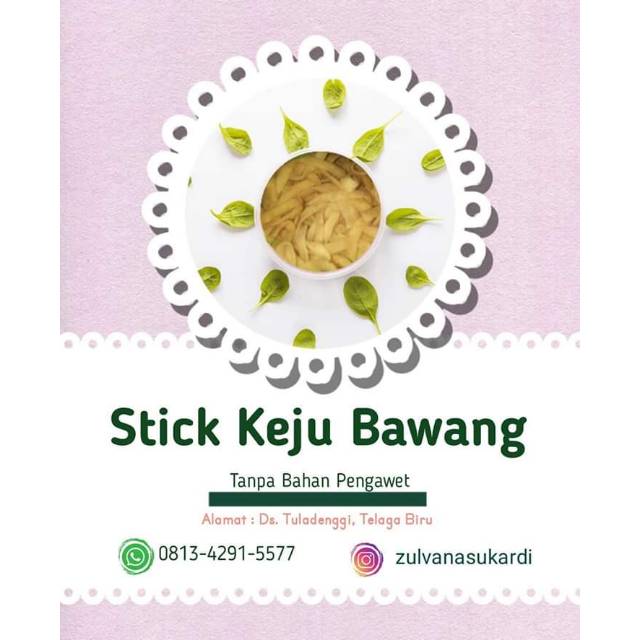 

Stick Keju Bawang Original