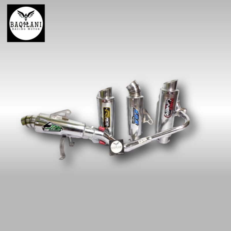 KNALPOT Motor Vario 110/VARIO 150/VARIO 125 JRM/DOS/PROLINER/RCB MOTOR