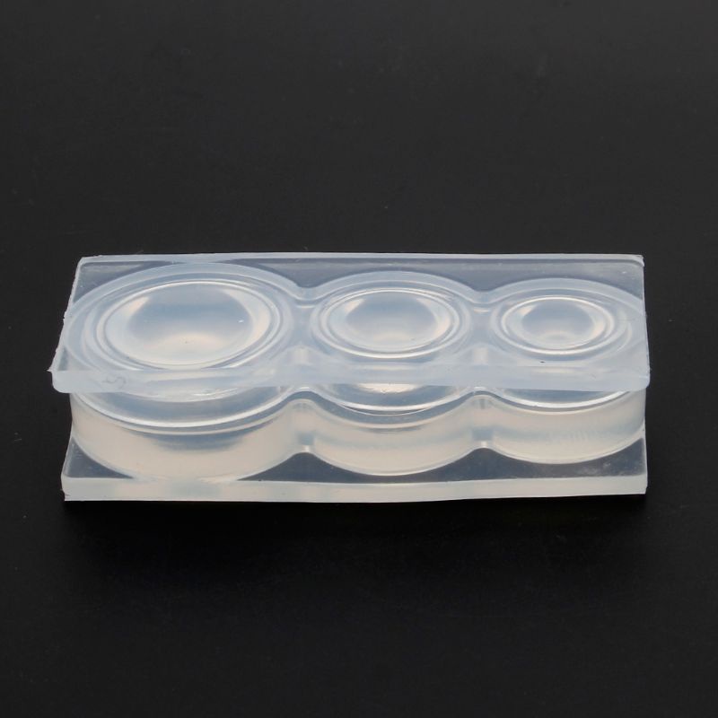 SIY  Cute Mini Bowl Silicone Resin Molds Earrings Pendant Necklace Jewelry Mold Tools