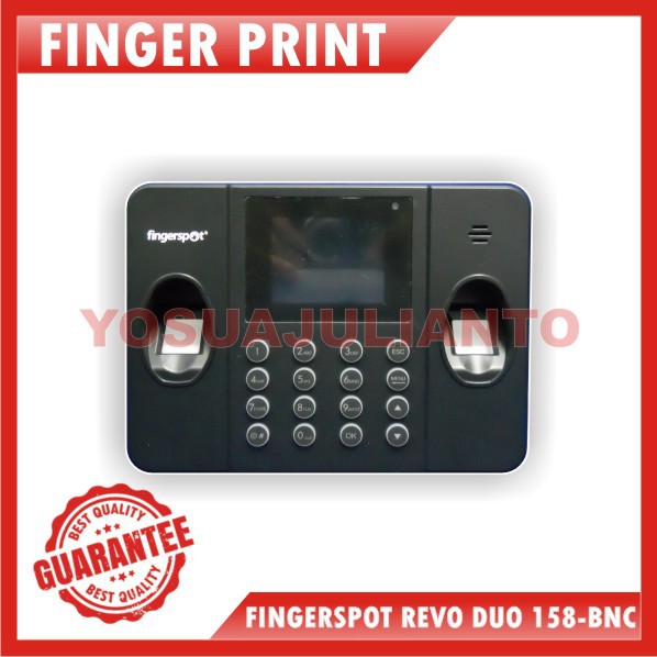 FINGER PRINT FINGERSPOT REVO DUO-158BNC
