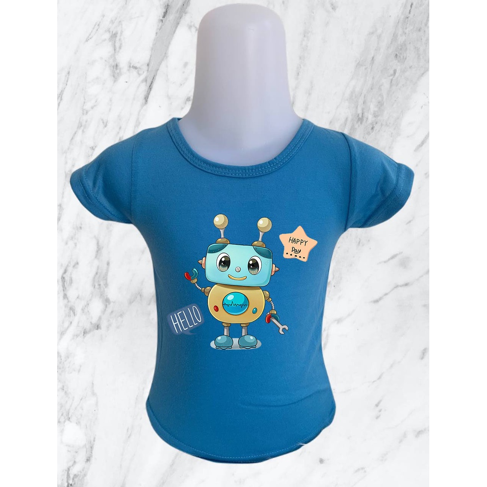 Pakaian Kaos Anak Laki-Laki Usia 1- 6 Tahun | Baju Atasan Anak Unisex | BAJU KAOS ANAK / ATASAN ANAK / KAOS ANAK MURAH