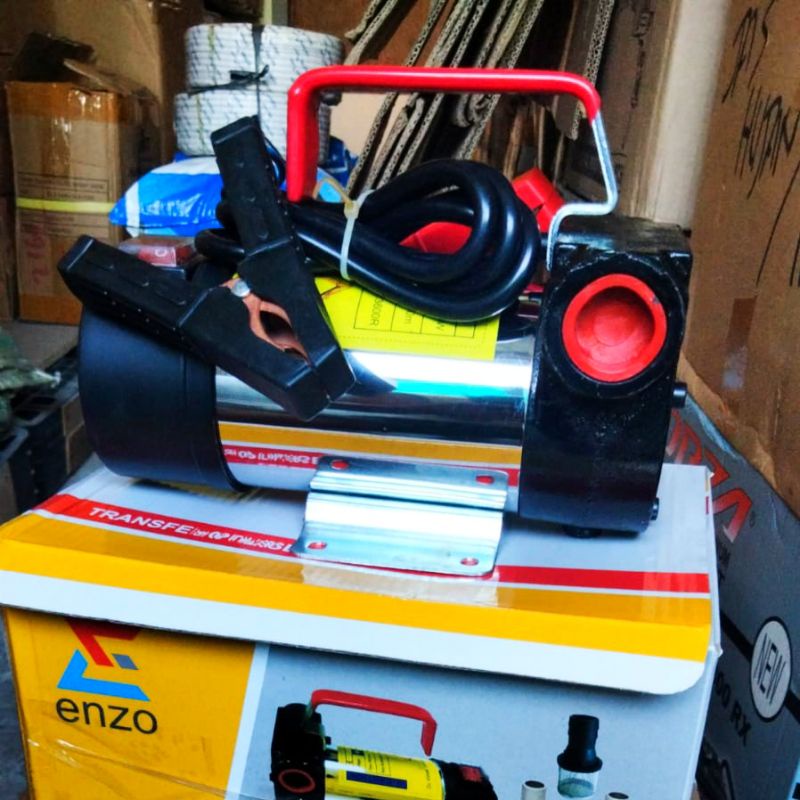 DC diesel transfer pump 12 volt - pompa oli minyak goreng bensin solar - pertamini aki 12v