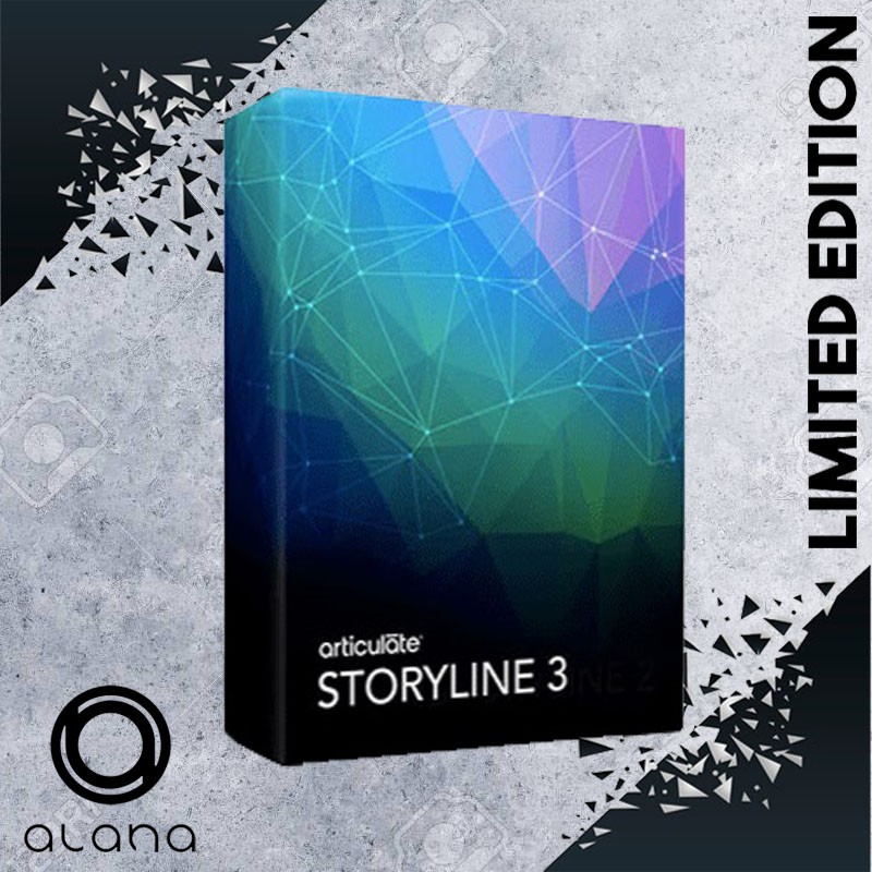 [GARANSI] Articulate Storyline Presentasi PPT - FULL VERSION