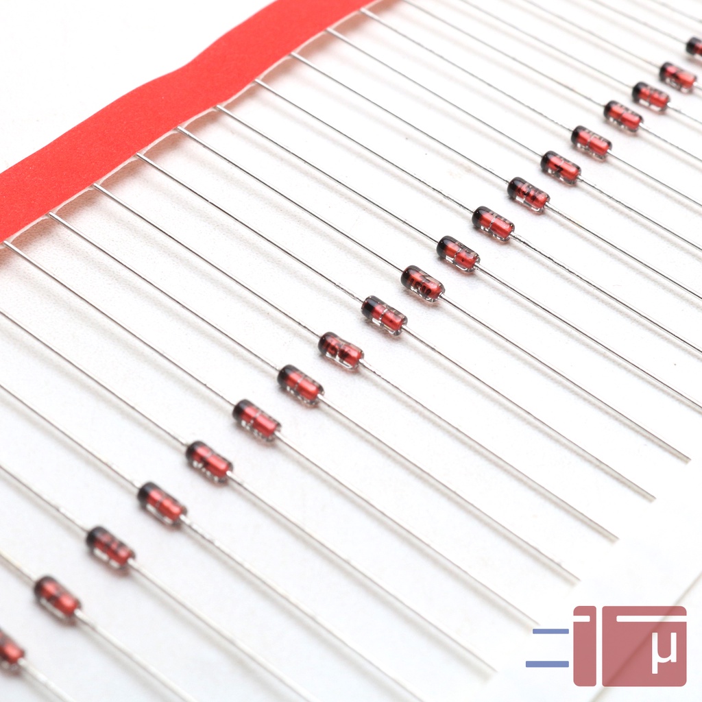 x10 Dioda Zener 15V 1/2W