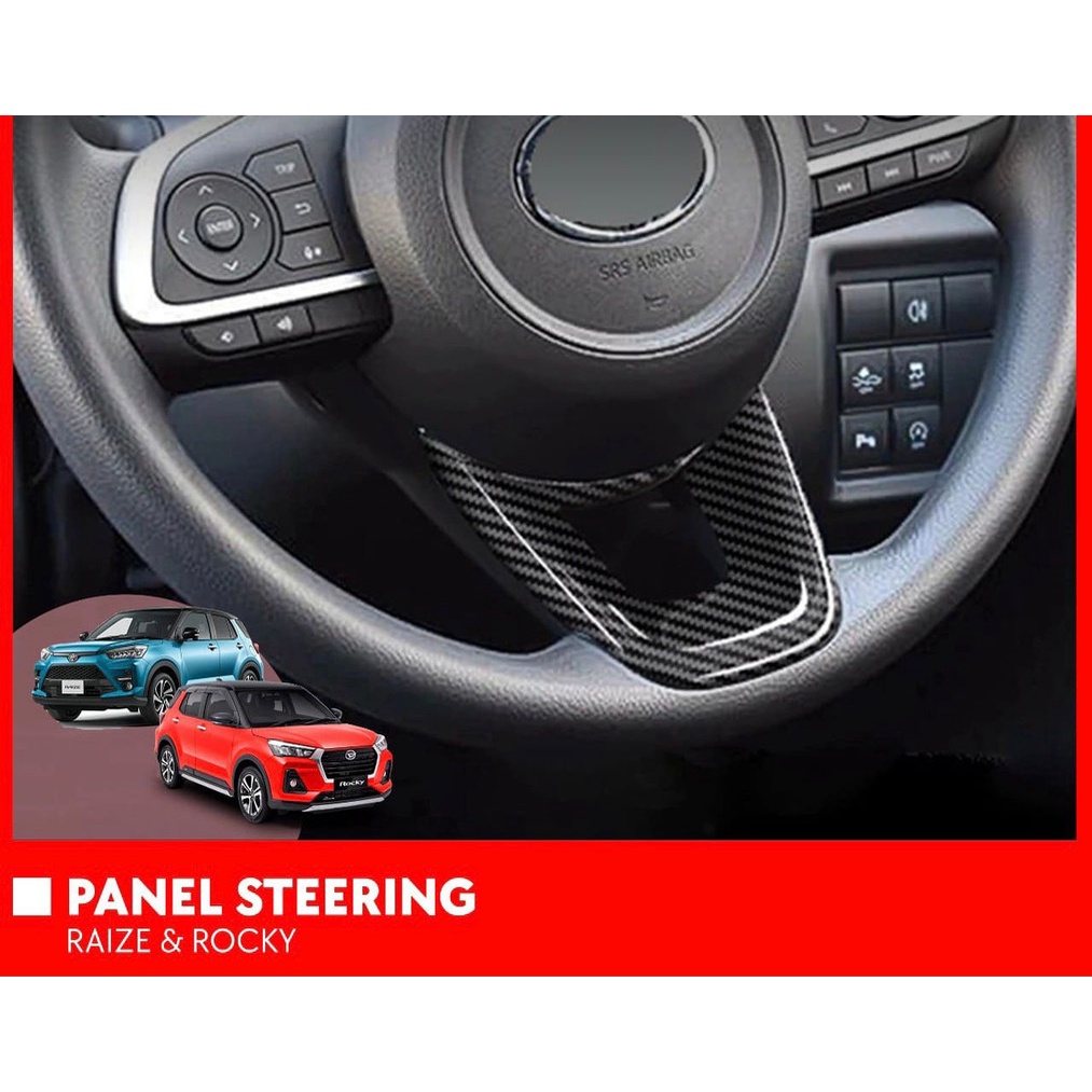 PANEL STEERING RAIZE / ROCKY