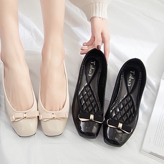 GIO SAVERINO FLAT SHOES TERBARU MILAN TORY BURCH Shopee 