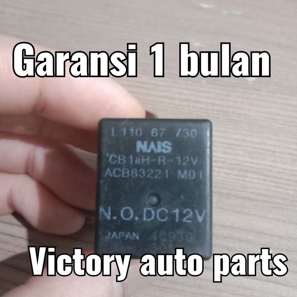 Relay L110 67 730 NAIS ORI COPOTAN