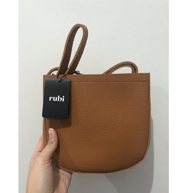 RUBI Mini Sling Bag Brown