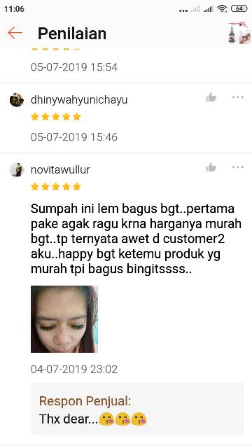 Promo Paket Eyelash Extension