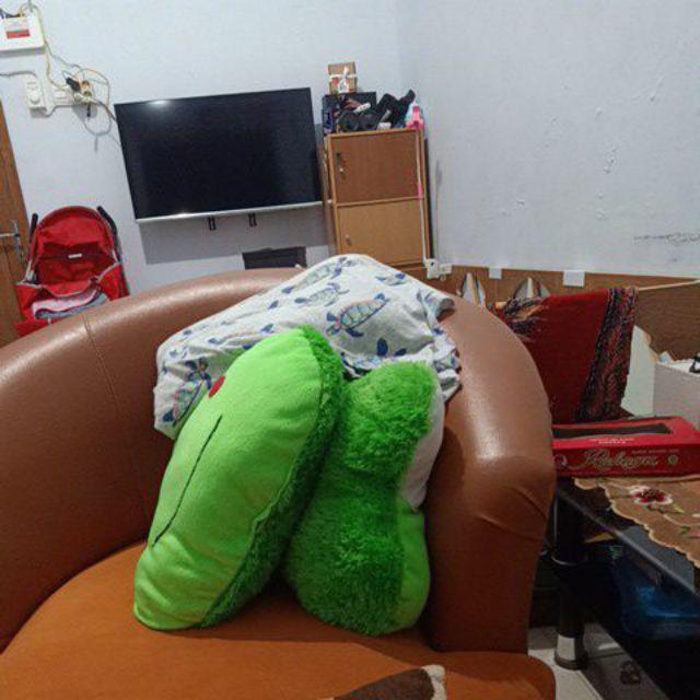 Handuk Berries Uk. 67 Cm X 135 Cm Coklat