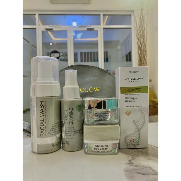 MS GLOW Paket Cell DNA MsGlow / Cell DNA Ms Glow