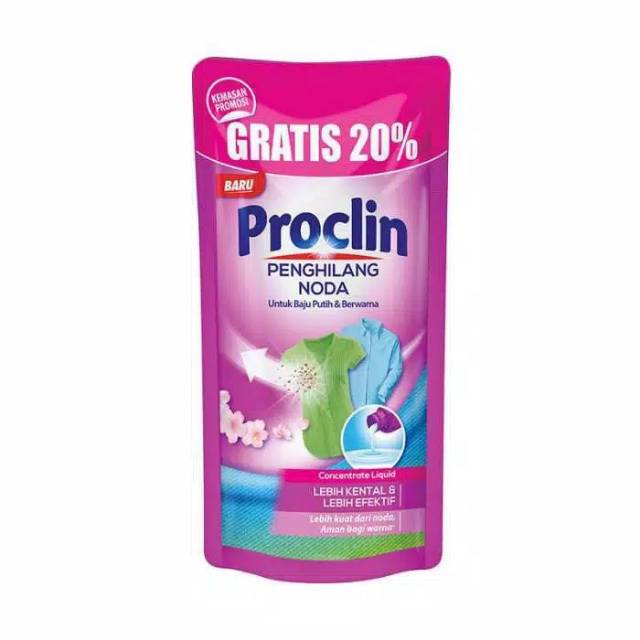 PROCLIN PENGHILANG NODA 125+25ml DESINFECTAN