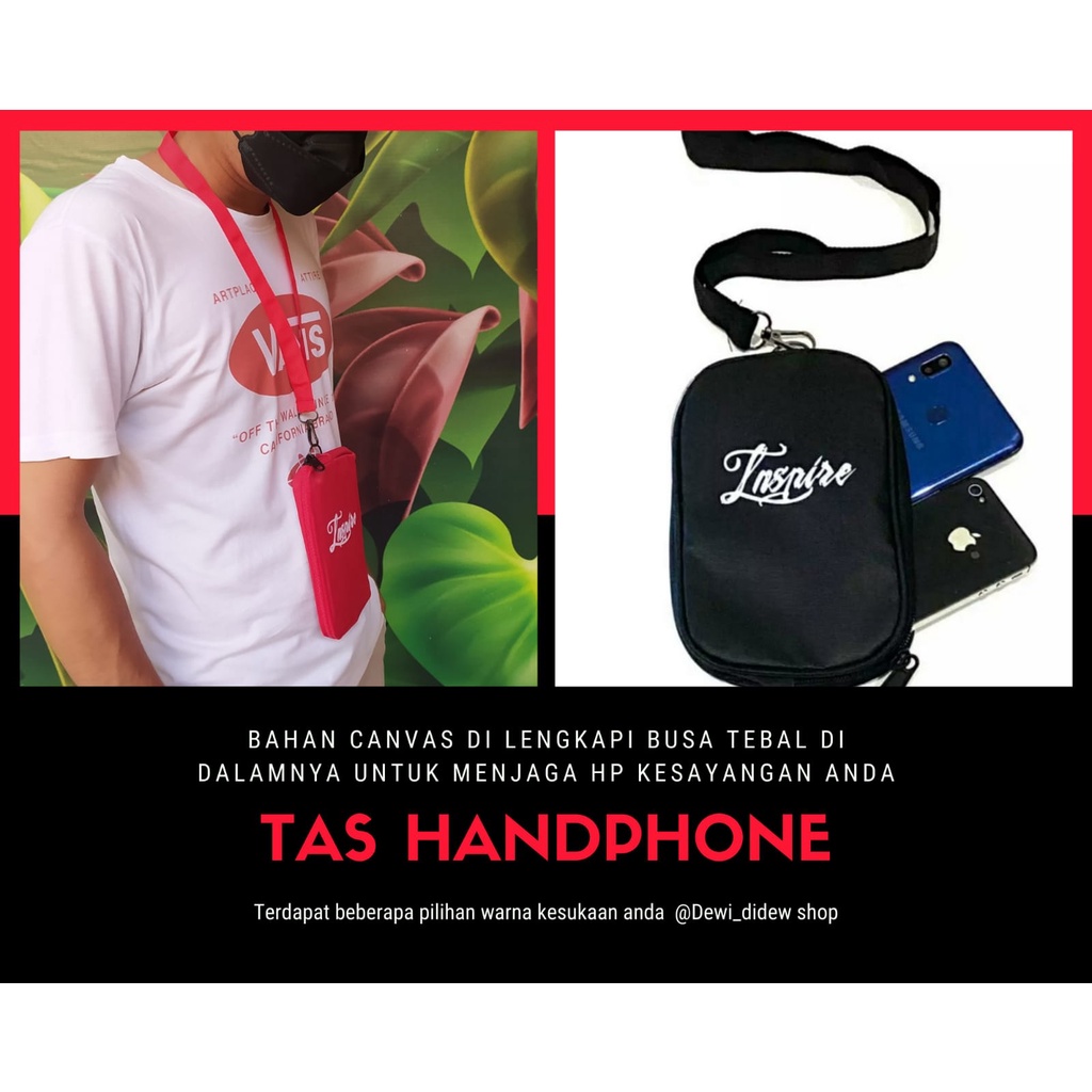 aksesoris hp-tas hp wanita tas selempang hp tas hp pria tas selempang hp wanita tas hp mini selempan