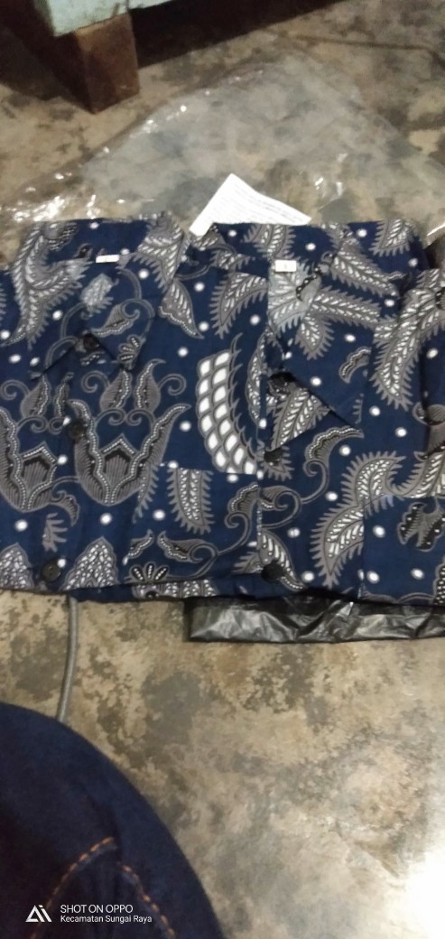 Atasan Batik Couple Dress Brukat Divania Baju Batik Anak Anak Kemeja Pria Jumbo Xxxxl