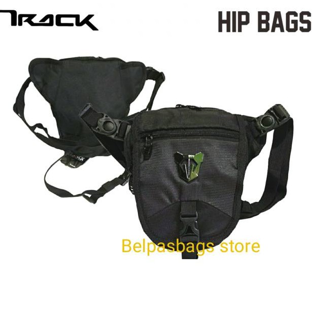 Tas  selempang paha pinggang  track by tracker 6002