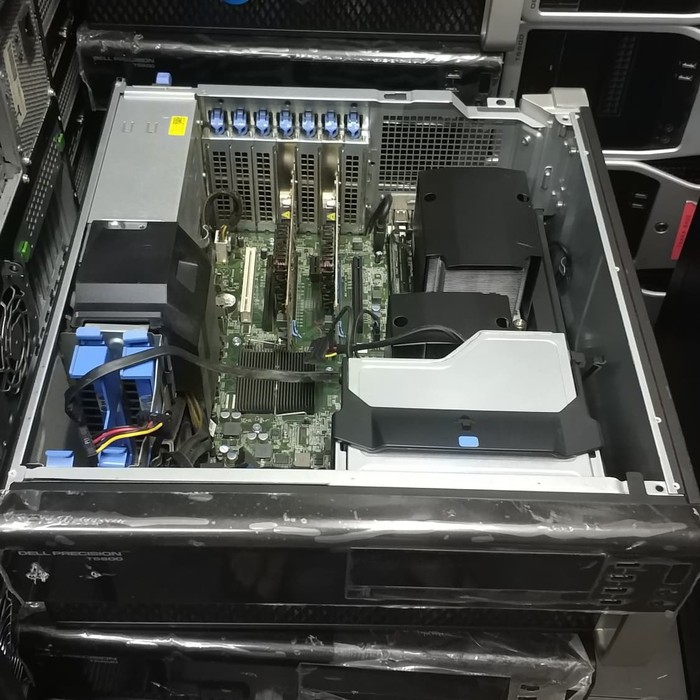 SERVER DELL PRECESION T5600 Dual Xeon E5-2630(12CORE)/16GB/500GB/WIN10