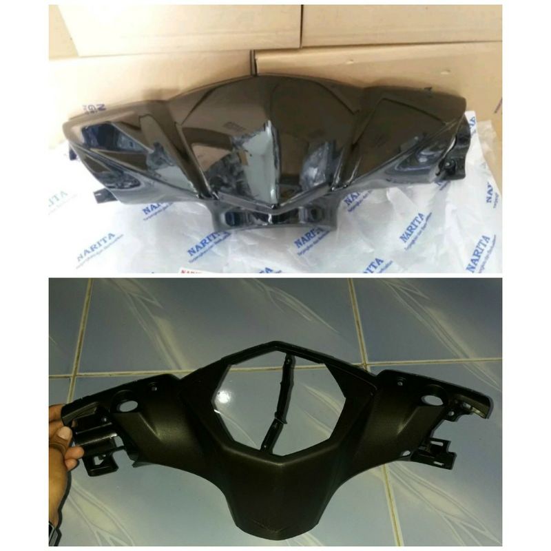 BATOK KEPALA LAMPU DEPAN KILOMETER BELAKANG MIO SOUL GT 110