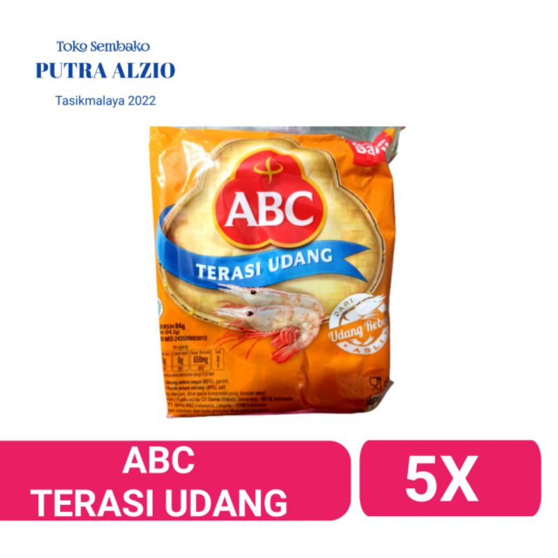 

Terasi Udang ABC 5×84gr