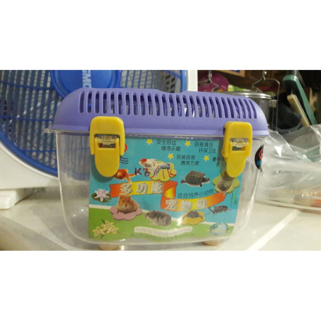 Kandang Hamster / Kura-kura Minimalis
