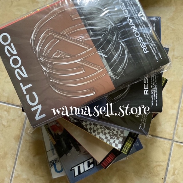 NCT PUNCH NEOZONE RESONANCE PT 1 UNIVERSE STICKER  HAECHAN COVER  & THEBOYZ ALBUM THRILLING SET
