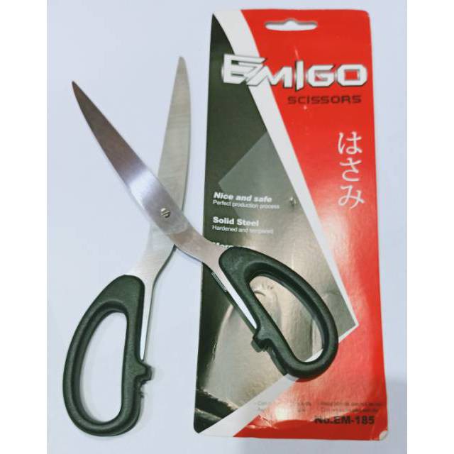 grosir  GUNTING BESAR ISI 6 PCS (185) emigo